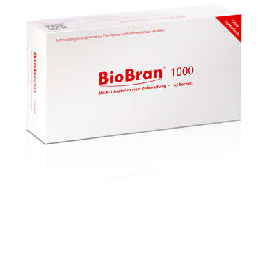 BioBran® 1000 mit Reisekleiearabinoxylan, A-Nr.: 4938743 - 01