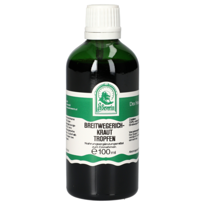 BREITWEGERICHKRAUT TROPFEN 100 ML, A-Nr.: 5935913 - 01