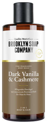 Sie sehen eine Packung BSC Bodywash Dark Vanilla&Cashmere 300ml, Produktbild: 01 BSC Bodywash Dark Vanilla&Cashmere 300ml, A-Nr.: 6117660 - 01