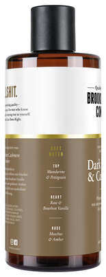 Sie sehen eine Packung BSC Bodywash Dark Vanilla&Cashmere 300ml, Produktbild: 02 BSC Bodywash Dark Vanilla&Cashmere 300ml, A-Nr.: 6117660 - 02