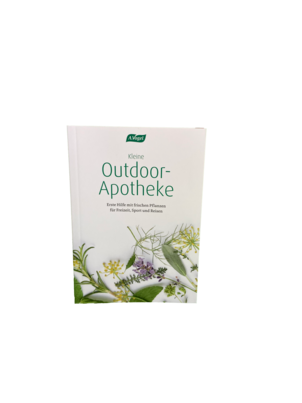 Sie sehen eine Packung A.Vogel Kleine Outdoor-Apotheke, Buch, Produktbild: 01 A.Vogel Kleine Outdoor-Apotheke, Buch, A-Nr.: 4391233 - 01