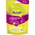 Sie sehen eine Packung Burgit Fußbadetabs Intens. Pflege 4x20g, Produktbild: 01 Burgit Fußbadetabs Intens. Pflege 4x20g, A-Nr.: 6118205 - 01