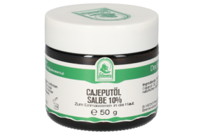 CAJEPUTÖL SALBE 10% 50 g, A-Nr.: 5713360 - 01
