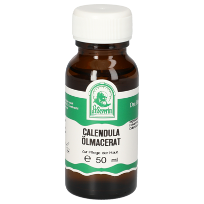 Sie sehen eine Packung CALENDULA OELMACERAT 50 ML, Produktbild: 01 CALENDULA OELMACERAT 50 ML, A-Nr.: 5919050 - 01