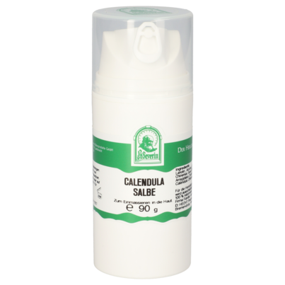 Sie sehen eine Packung CALENDULA SALBE 90 G, Produktbild: 01 CALENDULA SALBE 90 G, A-Nr.: 5727379 - 01
