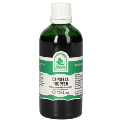 Sie sehen eine Packung CAPSELLA TROPFEN 100 ML, Produktbild: 01 CAPSELLA TROPFEN 100 ML, A-Nr.: 5778141 - 01