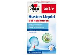Doppelherz Husten Liquid bei Reizhusten, A-Nr.: 5677173 - 01