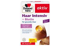 Doppelherz Haar Intensiv + Biotin - Für ein gesundes Haar, A-Nr.: 5678132 - 01