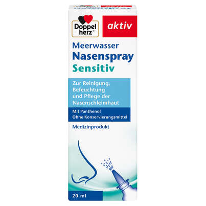 Doppelherz Meerwasser Nasenspray Sensitiv mit Panthenol, A-Nr.: 5677078 - 01