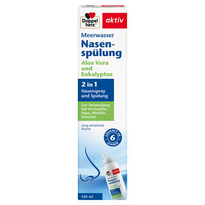 Doppelherz Meerwasser Nasenspülung, A-Nr.: 6001845 - 01