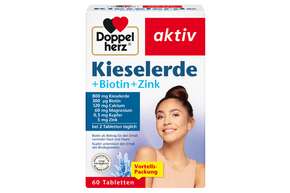 Doppelherz Kieselerde + Biotin + Zink, A-Nr.: 3821217 - 01
