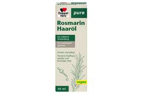 Doppelherz pure Rosmarin Haaröl, A-Nr.: 5937763 - 01