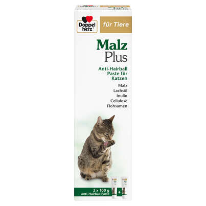 Doppelherz für Tiere Malz Plus für Katzen, A-Nr.: 6001928 - 01