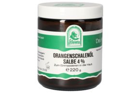 ORANGENSCHALENÖL SALBE 4% 220 G, A-Nr.: 5802431 - 01