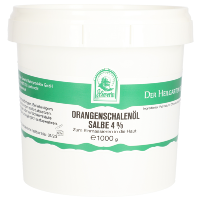 ORANGENSCHALENÖL SALBE 4% 1000 G, A-Nr.: 5802454 - 01