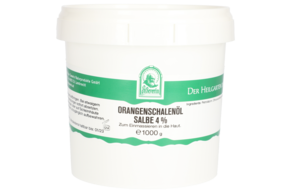 ORANGENSCHALENÖL SALBE 4% 1000 G, A-Nr.: 5802454 - 01
