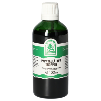PAPAYABLÄTTER TROPFEN 100 ML, A-Nr.: 5832403 - 01