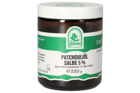 PATCHOULIÖL SALBE 5% 220 G, A-Nr.: 5802508 - 01