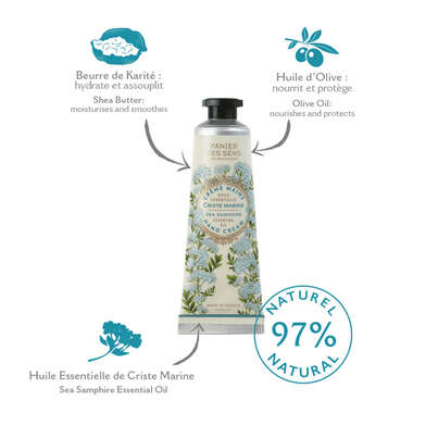 Panier des Sens Meerfenchel Mini Handcreme, A-Nr.: 6108862 - 02