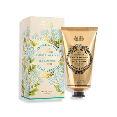 Sie sehen eine Packung Panier des Sens Meerfenchel Handcreme, Produktbild: 01 Panier des Sens Meerfenchel Handcreme, A-Nr.: 6108885 - 01