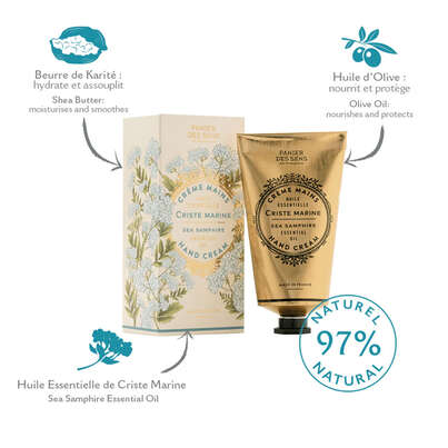 Sie sehen eine Packung Panier des Sens Meerfenchel Handcreme, Produktbild: 03 Panier des Sens Meerfenchel Handcreme, A-Nr.: 6108885 - 03