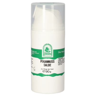 Sie sehen eine Packung PEKANNUSS SALBE 90 G, Produktbild: 01 PEKANNUSS SALBE 90 G, A-Nr.: 5902842 - 01