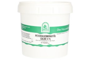 PETERSILIENKRAUTÖL SALBE 5% 1000 G, A-Nr.: 5802543 - 01