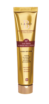 Sie sehen eine Packung The Swiss Power Face Cream, Produktbild: 01 The Swiss Power Face Cream, A-Nr.: 5990906 - 01