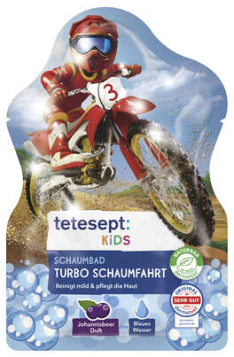 TETESEPT KIDS SCHAUMBAD Turbo Schaumfahrt 40ml, A-Nr.: 6117654 - 02