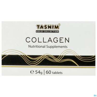 Sie sehen eine Packung Kollagen Tabl Tasnim 60st, Produktbild: 01 Kollagen Tabl Tasnim 60st, A-Nr.: 4538535 - 01