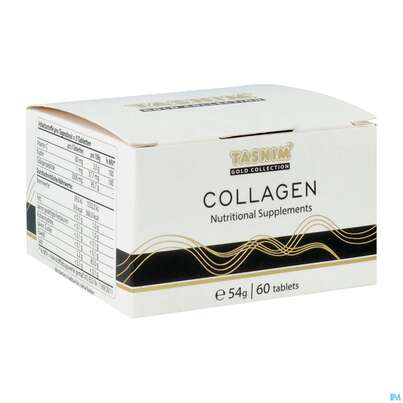 Sie sehen eine Packung Kollagen Tabl Tasnim 60st, Produktbild: 02 Kollagen Tabl Tasnim 60st, A-Nr.: 4538535 - 02
