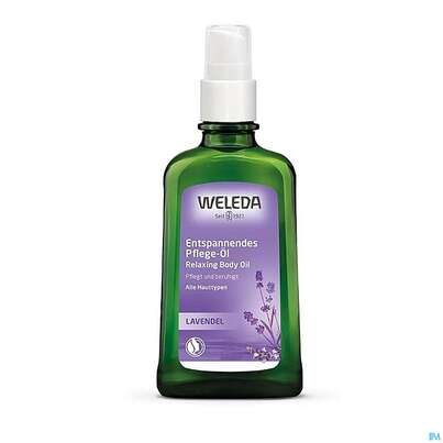 Weleda Lavendel -entspannendes Pflege-oel 100ml, A-Nr.: 4583636 - 04