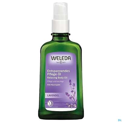 Weleda Lavendel -entspannendes Pflege-oel 100ml, A-Nr.: 4583636 - 05