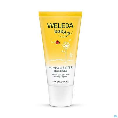 Weleda Calendula Wind &amp; Wetter Balsam 30ml, A-Nr.: 3015077 - 08