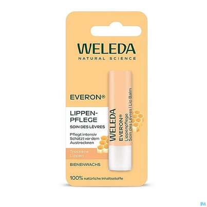 Sie sehen eine Packung Weleda Everon Lippenpflegestift Blist 4,8g, Produktbild: 03 Weleda Everon Lippenpflegestift Blist 4,8g, A-Nr.: 0825829 - 03