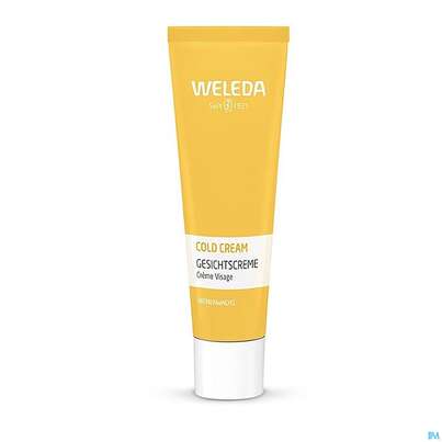 Sie sehen eine Packung Weleda Cold Cream Gesichtscreme 30ml, Produktbild: 06 Weleda Cold Cream Gesichtscreme 30ml, A-Nr.: 1605633 - 06