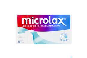 Microlax-microklistier Tube 5ml 50st, A-Nr.: 3907574 - 01