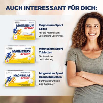 Dr. Böhm Magnesium Sport + Aminosäuren, A-Nr.: 4774106 - 07