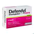 Sie sehen eine Packung Defendyl Imunoglukan Kapseln Forte 10st, Produktbild: 03 Defendyl Imunoglukan Kapseln Forte 10st, A-Nr.: 4521523 - 03