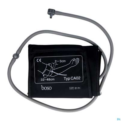 Sie sehen eine Packung Blutdruckmesser Boso Medicus Mansch. Xl 32-48cm 1st, Produktbild: 01 Blutdruckmesser Boso Medicus Mansch. Xl 32-48cm 1st, A-Nr.: 2608823 - 01