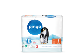 Bio Windeln Nr.3 Midi 4-9kg Pinguin – Pingo Swiss, A-Nr.: 4559543 - 01