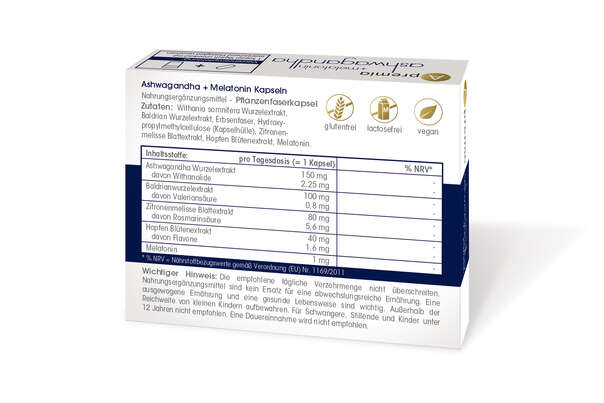 Apremia Ashwagandha + Melatonin, A-Nr.: 5240447 - 02