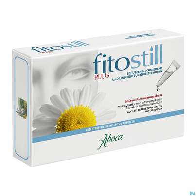 Augentropfen Aboca Fitostill 10ampullen 0,5ml 5ml, A-Nr.: 5733204 - 02