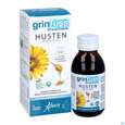 Sie sehen eine Packung Hustensaft Aboca Grintuss Erwachsene Jugendliche Ab 12jahre 128g, Produktbild: 06 Hustensaft Aboca Grintuss Erwachsene Jugendliche Ab 12jahre 128g, A-Nr.: 5571902 - 06