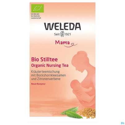 Weleda Stilltee 2g Aufgussbeutel Beutel 20st, A-Nr.: 2572893 - 02