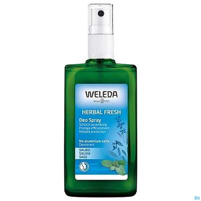 Sie sehen eine Packung Weleda Herbal Fresh Deo Spray Salbei Nf 200ml, Produktbild: 07 Weleda Herbal Fresh Deo Spray Salbei Nf 200ml, A-Nr.: 2315096 - 07