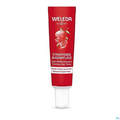 Weleda Granatapfel/+maca Peptide Straffende Augenpflege 12ml, A-Nr.: 5652670 - 08