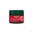 Sie sehen eine Packung Weleda Granatapfel/+maca Peptide Straffende Nachtpflege 40ml, Produktbild: 08 Weleda Granatapfel/+maca Peptide Straffende Nachtpflege 40ml, A-Nr.: 5652693 - 08