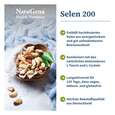 Sie sehen eine Packung NatuGena Selen 200 Kapseln, Produktbild: 02 NatuGena Selen 200 Kapseln, A-Nr.: 5926771 - 02