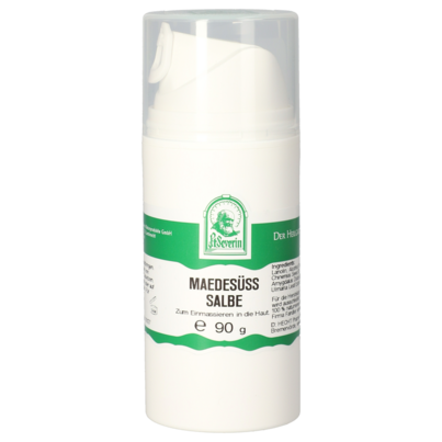 Sie sehen eine Packung MÄDESÜSS SALBE 90 G, Produktbild: 01 MÄDESÜSS SALBE 90 G, A-Nr.: 5637587 - 01